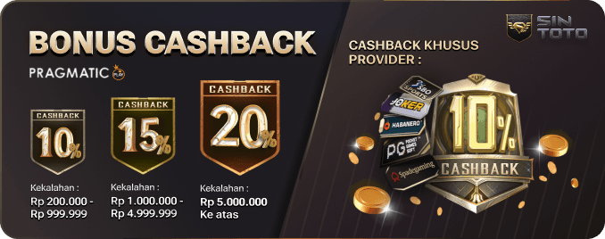BONUS CASHBACK
